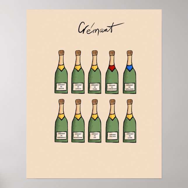 Cremant Poster (Framsidan)