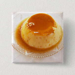 Crème caramel typ av pudding med karamell knapp
