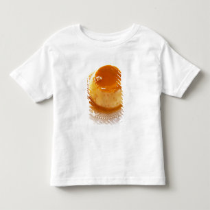 Crème caramel typ av pudding med karamell t-shirt