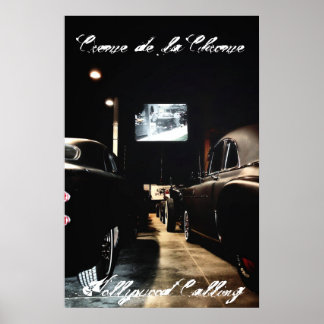 Creme de la Chrome 2008 Canvas Gloss Poster