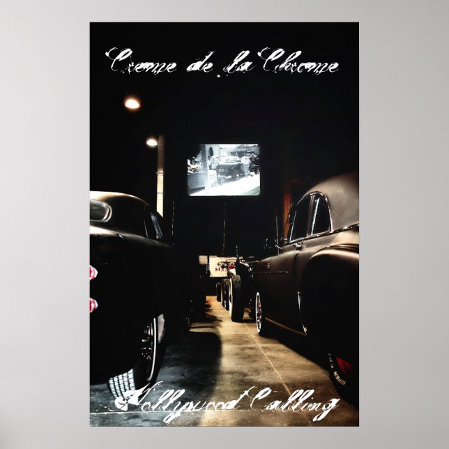 Creme de la Chrome 2008 Canvas Gloss Poster (Framsidan)