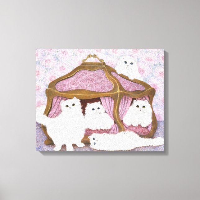 Creme de la creme canvastryck (Framsida)