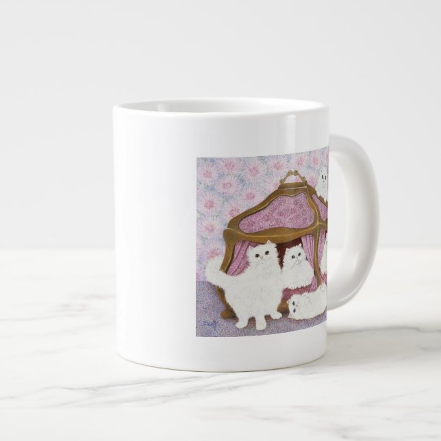 Creme de la creme jumbo mugg (Framsida höger)