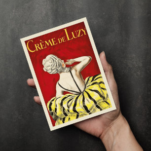 Crème De Luzy Leonetto Cappiello Kort