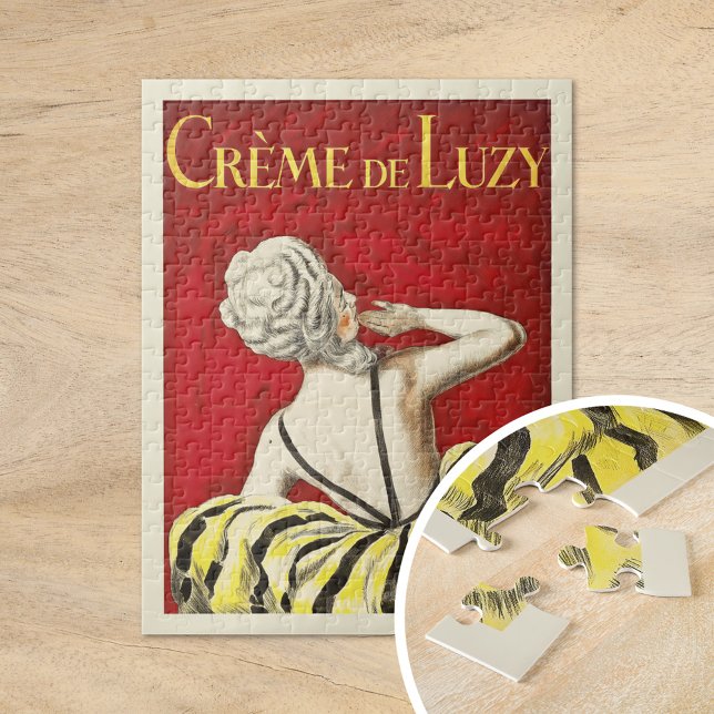 Crème De Luzy | Leonetto Cappiello Pussel (Skapare uppladdad)