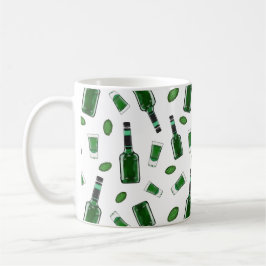 Creme de Menthe Coffee Mugg