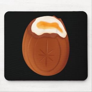 Creme Egg Chocolate Påsk Quirky Konstig Funny Musmatta