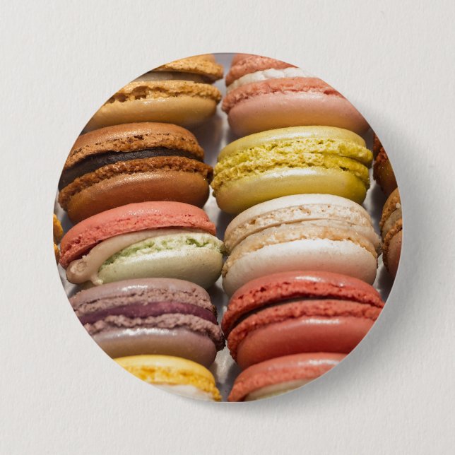 Crème Filled Cookies Knapp (Framsida)