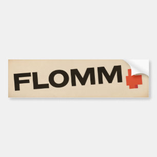 crème FLOMM positavo Bildekal