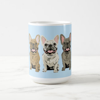 Crème Fransk Bulldog, Kaffemugg