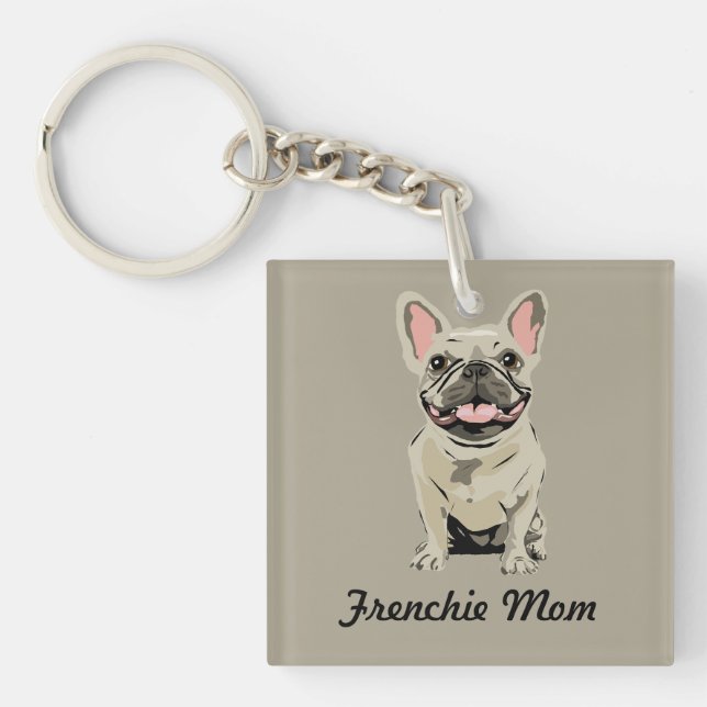 Crème fransk bulldogg (Framsidan)
