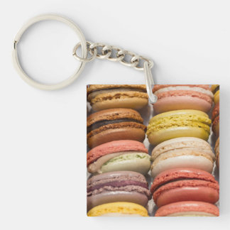 Crème Fyllde Cookies Acrylic Keychain