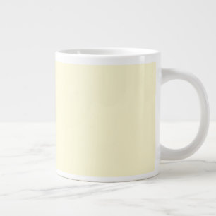 Creme Jumbo Mugg