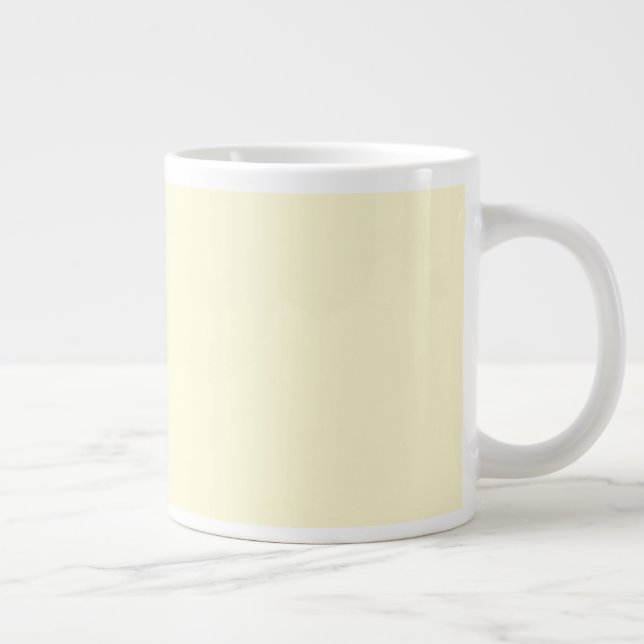 Creme Jumbo Mugg (Höger)