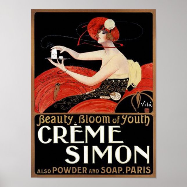 Creme Simon Soaps Poster (Framsidan)