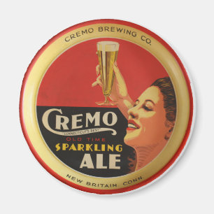 Cremo som bryggar den Sparkling ölmagneten för C Magnet