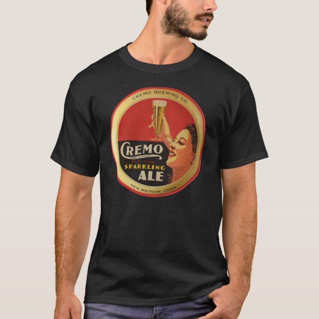Cremo Sparkling ölTshirt Tröja (Framsida)