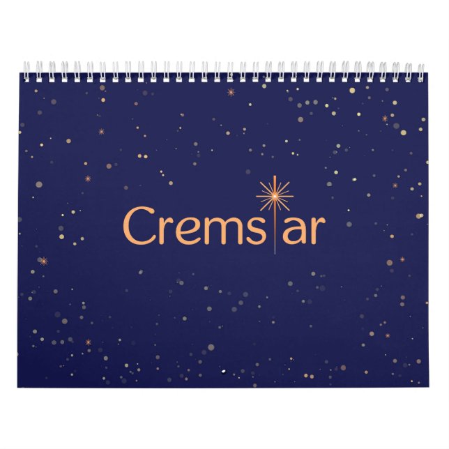 Cremstar Grim Calendar - 2025 Kalender (Omslag)