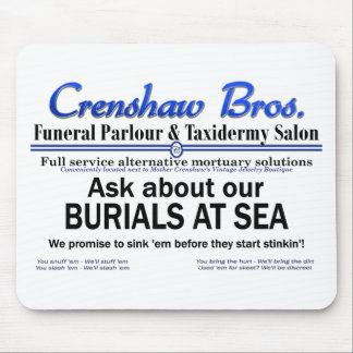 Crenshaw Bros Burial at Sea Promo Merch Musmatta