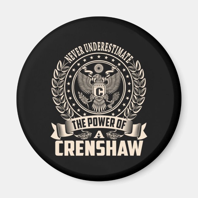 CRENSHAW MAGNET (Framsidan)