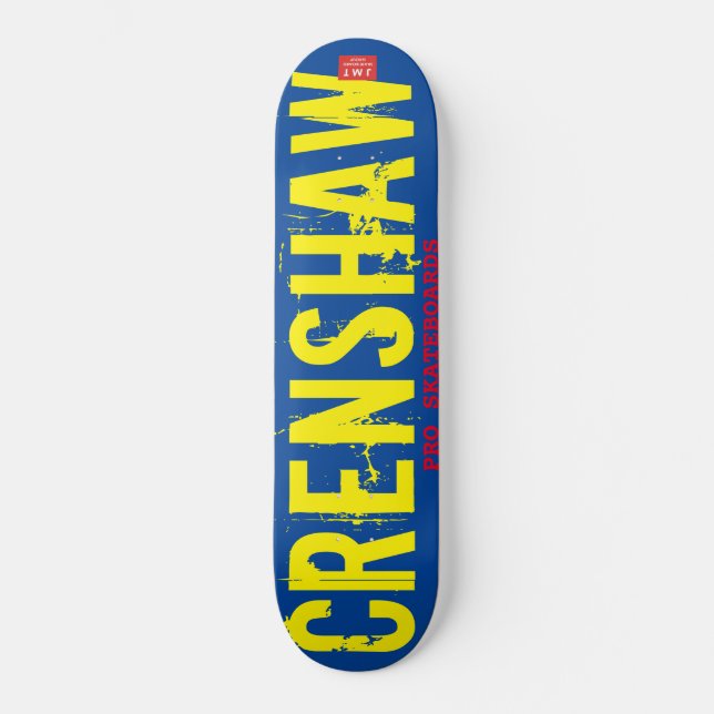 CRENSHAW PRO SKATEBOARDS / MJT USA (Framsida)
