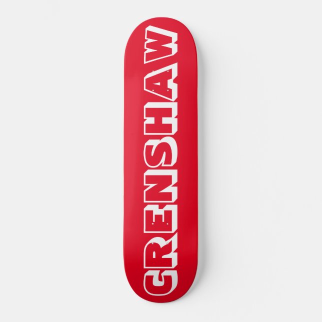 CRENSHAW Skateboard/JMT Skateboard (Framsida)