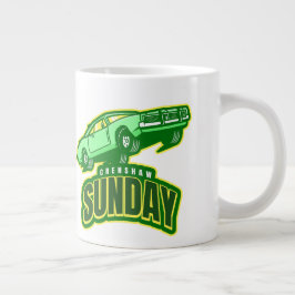 Crenshaw Söndag Jumbo Mugg