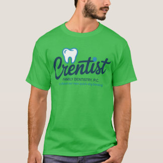 Crentist Family Tandvård - Office T Shirt