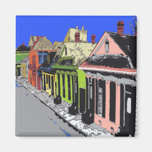 Creol stugaNew Orleans fransk inkvarterar Magnet