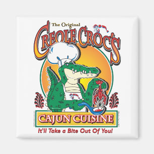 CREOLE-CROC MAGNET