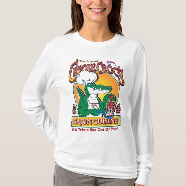 CREOLE-CROC T-SHIRT (Framsida)