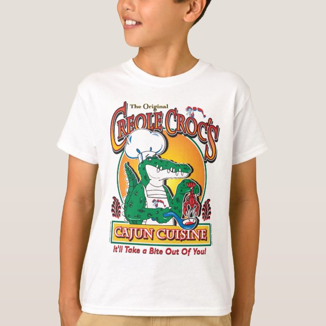 CREOLE-CROC TEE (Framsida)