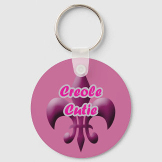 Creole Cutie Keychain Nyckelring