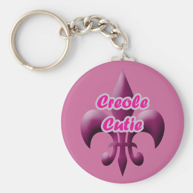Creole Cutie Keychain Nyckelring (Framsidan)