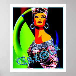 Creole Dam Poster