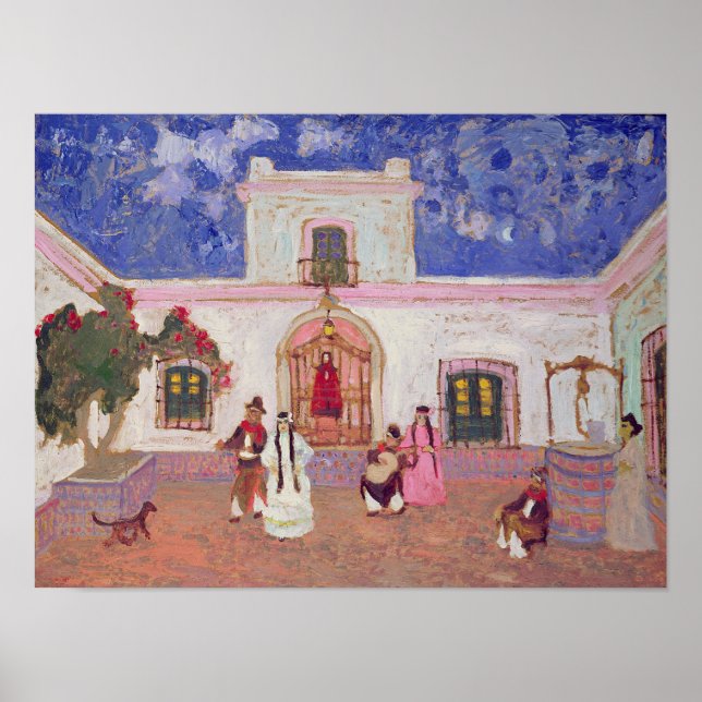 Creole Dance, före 1927 Poster (Framsidan)