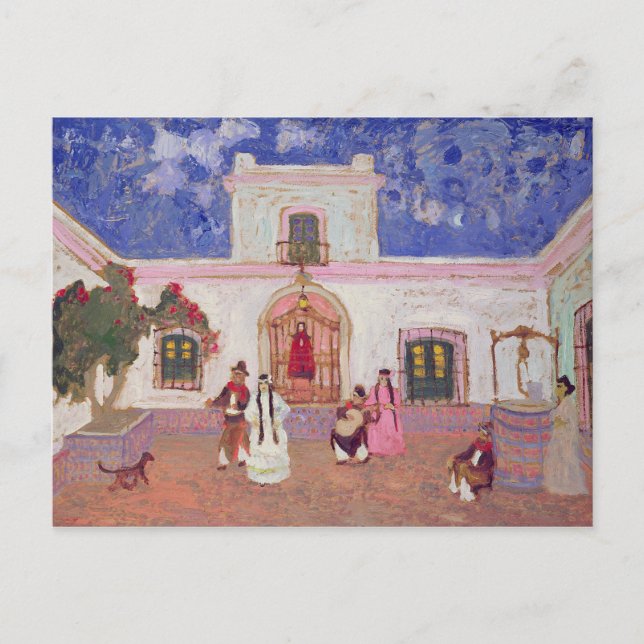 Creole Dance, före 1927 Vykort (Framsida)