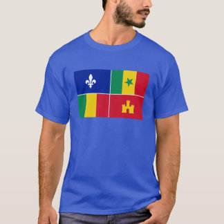 Creole Flagga Oversized T Shirt