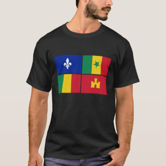 Creole Flagga T Shirt