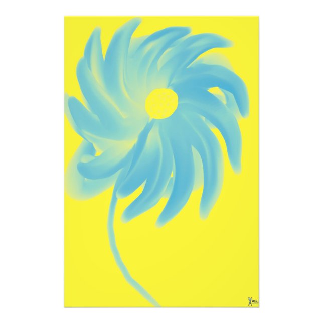 CREPE JASMINE FOTOTRYCK (Framsidan)