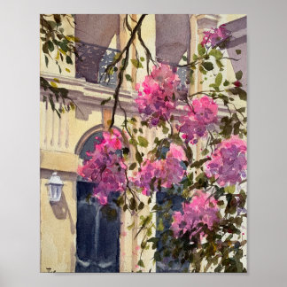 Crepe Myrtle Poster