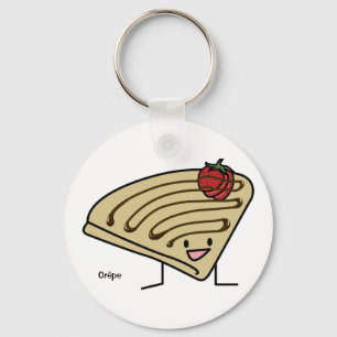 Crepe pasty Jordberry dessert chokladchoklad Frans Nyckelring