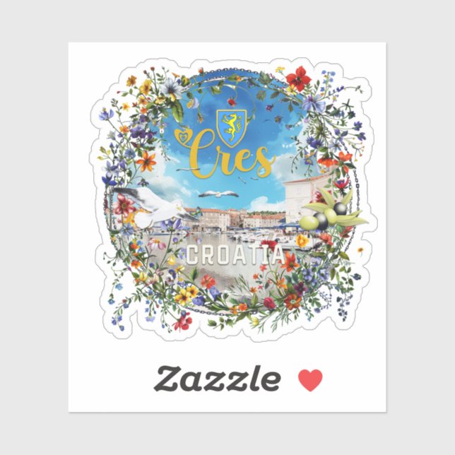 Cres  klistermärken (Ark)