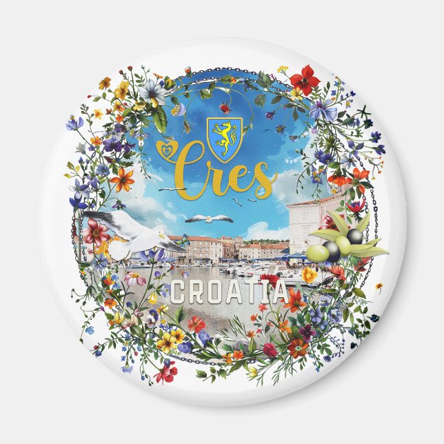 Cres  magnet (Framsidan)