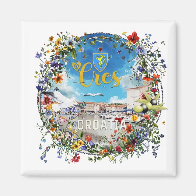 Cres  magnet (Framsidan)