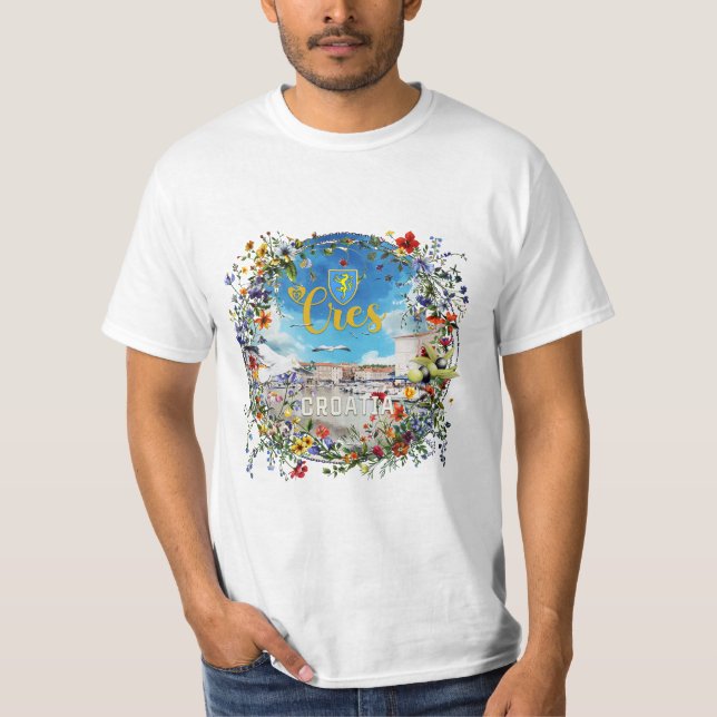 Cres  t shirt (Framsida)