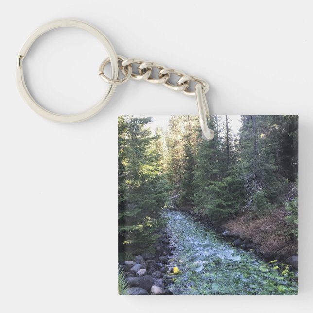 Crescent Bäck, Oregon (Framsidan)