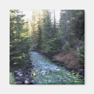 Crescent Bäck, Oregon Magnet
