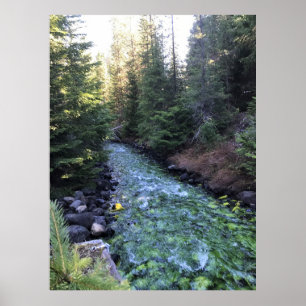 Crescent Bäck, Oregon Poster