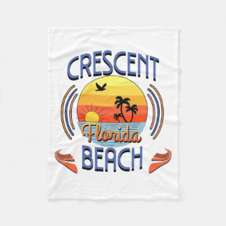 Crescent Beach, Kalifornien Fleecefilt